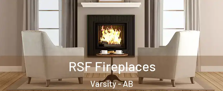 RSF Fireplaces Varsity - AB