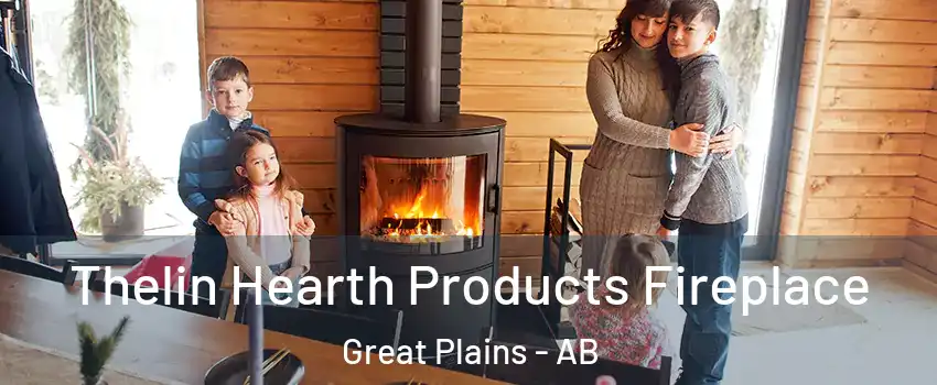 Thelin Hearth Products Fireplace Great Plains - AB