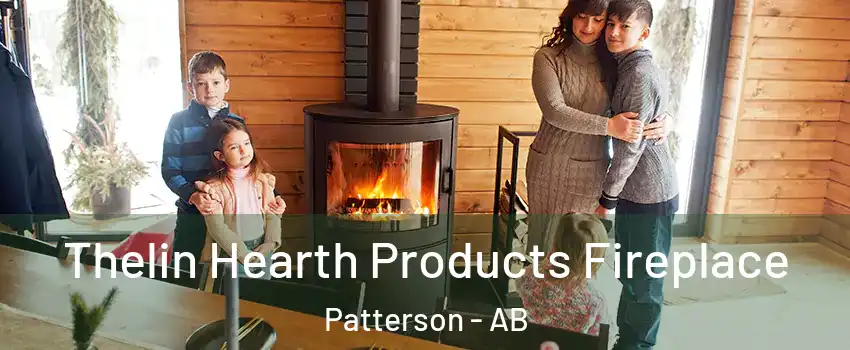 Thelin Hearth Products Fireplace Patterson - AB