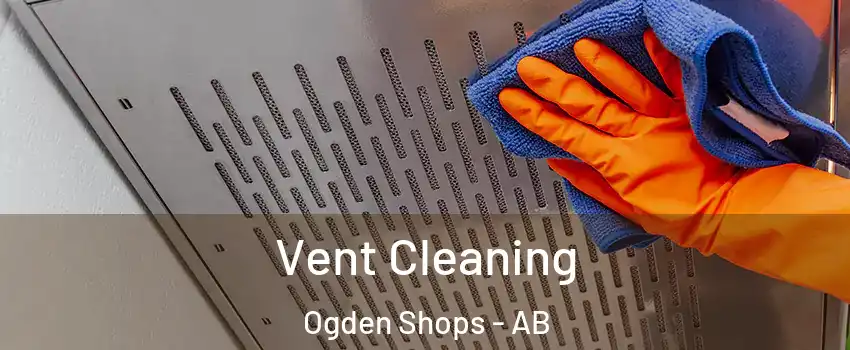 Vent Cleaning Ogden Shops - AB