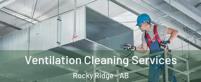 Ventilation Cleaning Services Rocky Ridge - AB