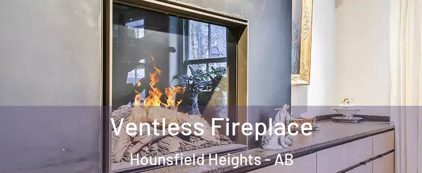 Ventless Fireplace Hounsfield Heights - AB