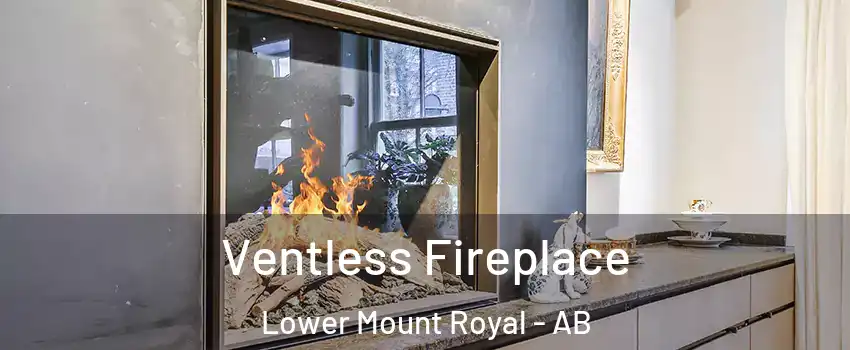 Ventless Fireplace Lower Mount Royal - AB
