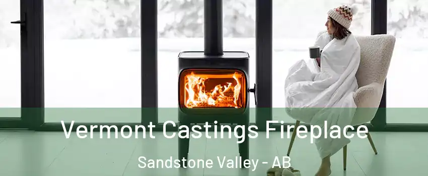 Vermont Castings Fireplace Sandstone Valley - AB