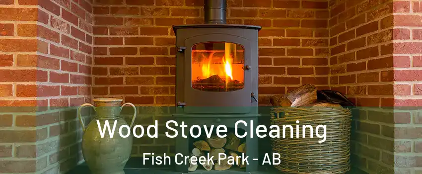 Wood Stove Cleaning Fish Creek Park - AB